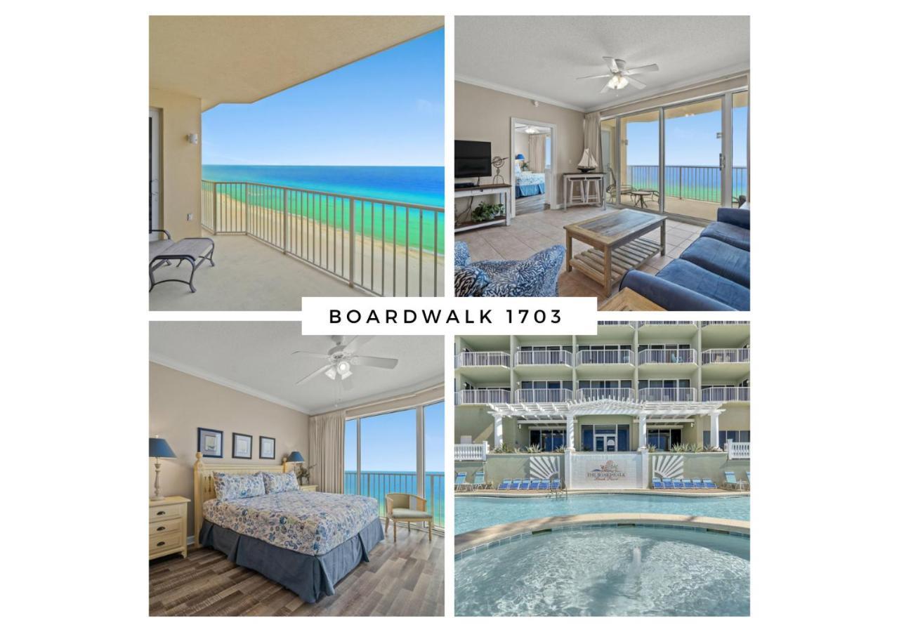 Boardwalk Beach Resort #1703 By Book That Condo Panama City Beach Ngoại thất bức ảnh